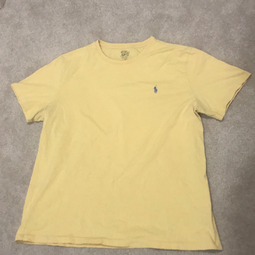 Polo by RL short sleeve tee, yellow!